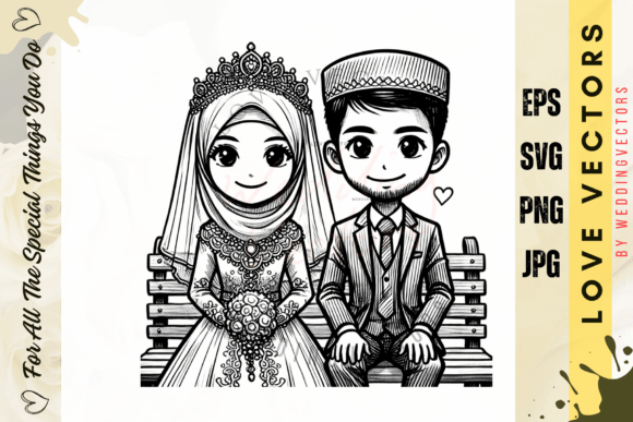 Download Weddingvectors - 11005413 - Premium Bundle