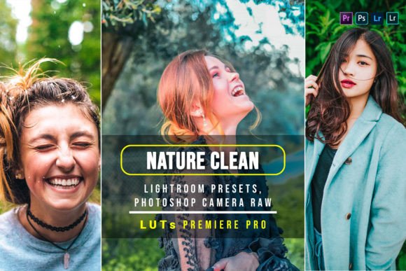 Download 10 Nature Clean Presets and Luts - Clean presets Collection