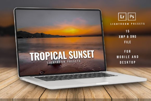 Download 15 Tropical Sunset Lightroom Presets - Sunset lightroom presets Collection