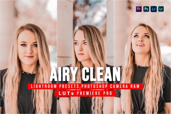 Download 10 Airy Clean Presets and Luts - Clean presets Collection