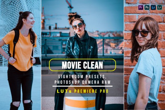 Download 10 Movie Clean Presets and Luts - Clean presets Collection