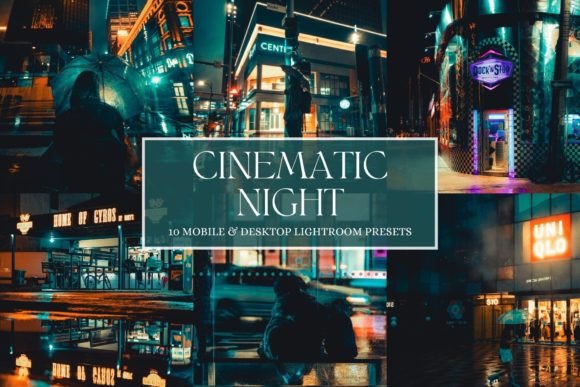 Download 10 Street Cinematic Presets - Cinematic presets Collection