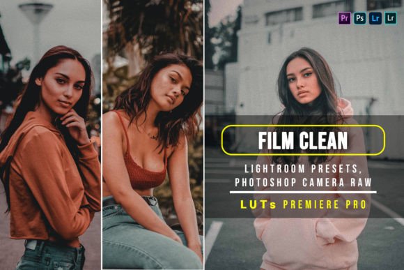 Download 5 Film Clean Presets and Luts - Clean presets Collection