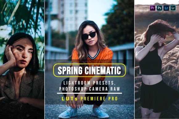Download 10 Spring Cinematic Presets and Luts - Cinematic presets Collection