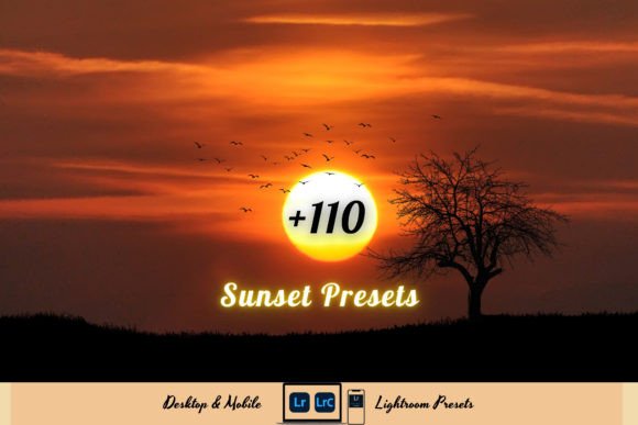 Download 110+ SUNSET Lightroom Presets Bundle - Sunset lightroom presets Collection